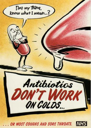 Antibiotics Poster